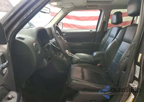 2014 Jeep Patriot Limited from USA, damaged, VIN 1C4NJRCB7ED928358